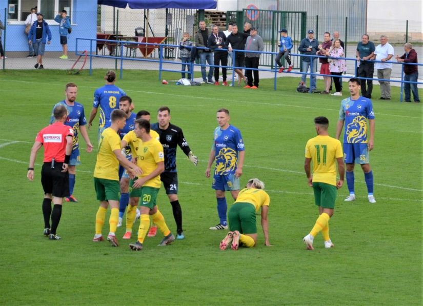Humenné - Žilina B 1:0