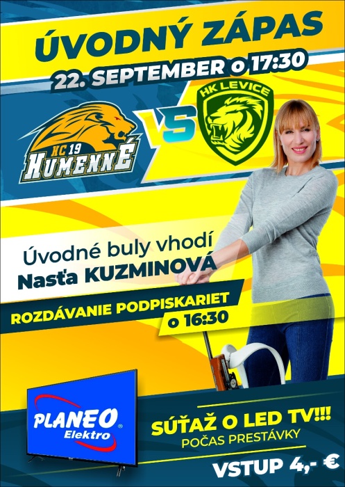 Vyhrajte 3 vstupenky