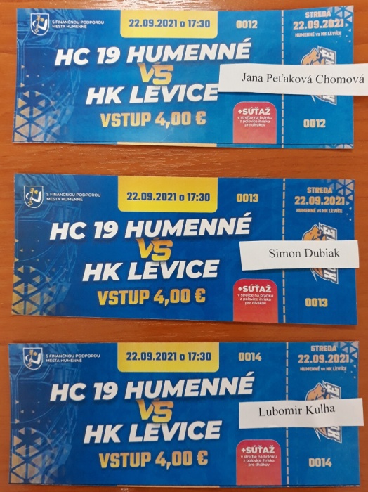 Výhercovia súťaže