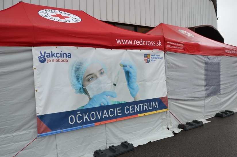 Očkovanie z ulice