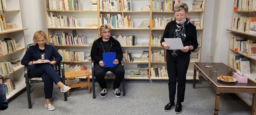Noc literatúry 2021 - Vihorlatská knižnica