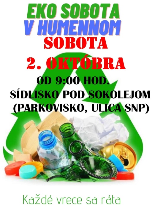 EKO sobota - 2. októbra