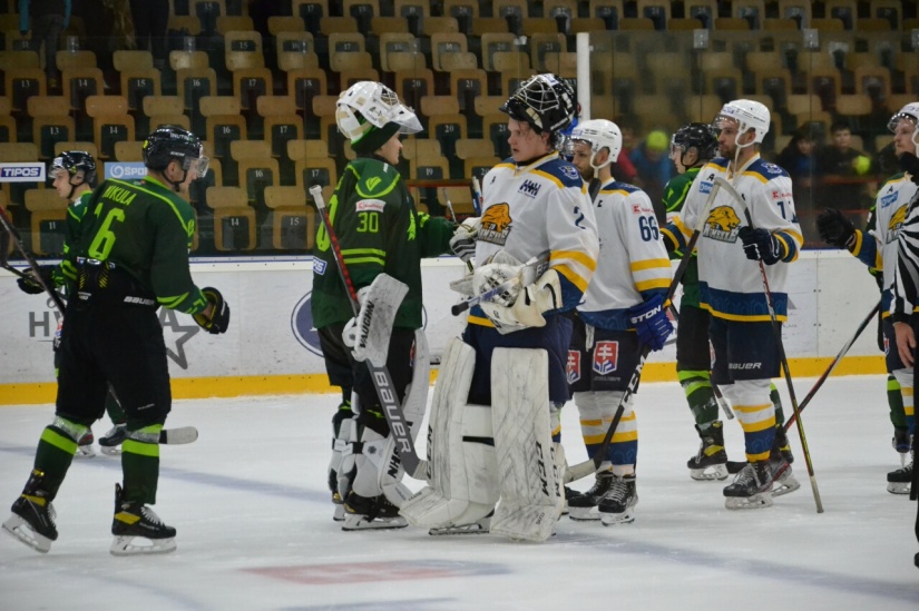 Humenné - Žilina 2:1 sn