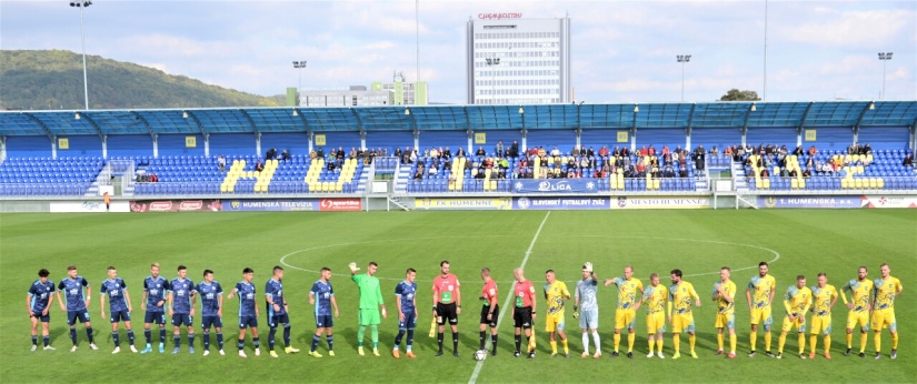 Humenné - Slovan B 1:0