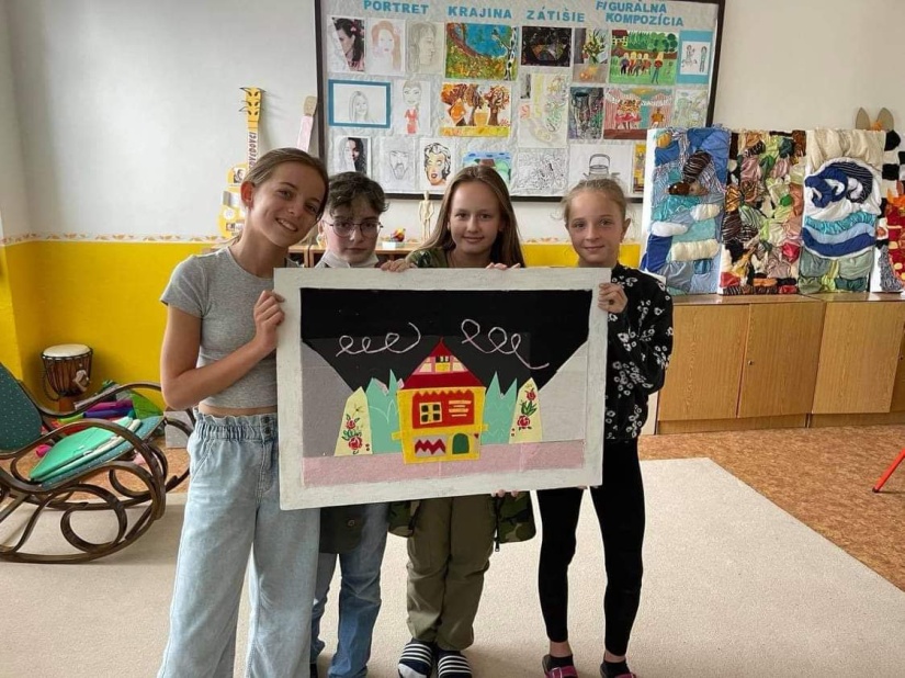 ZŠ Kudlovská v projekte Buď rozumný a chráň prírodu