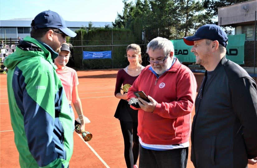 Tennis Europe Junior tour U-12 a U-16