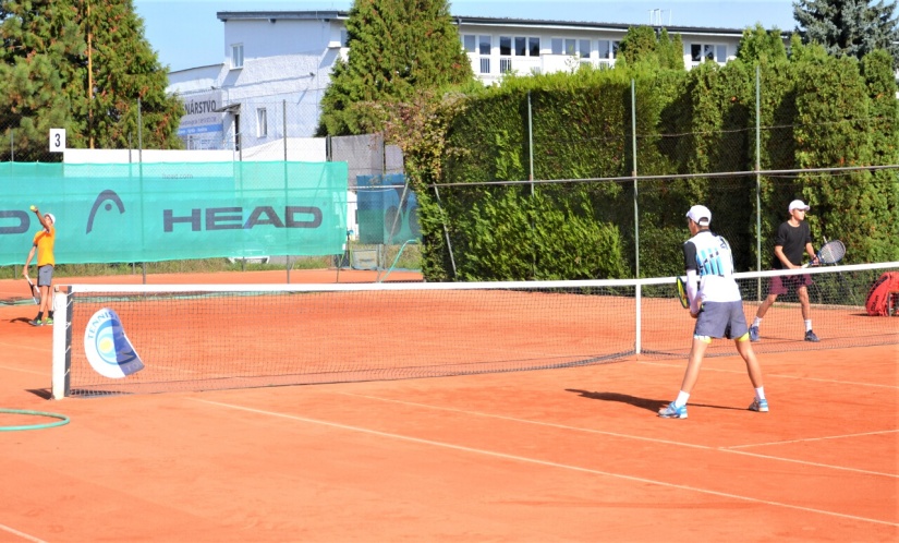 Tennis Europe Junior tour U-12 a U-16