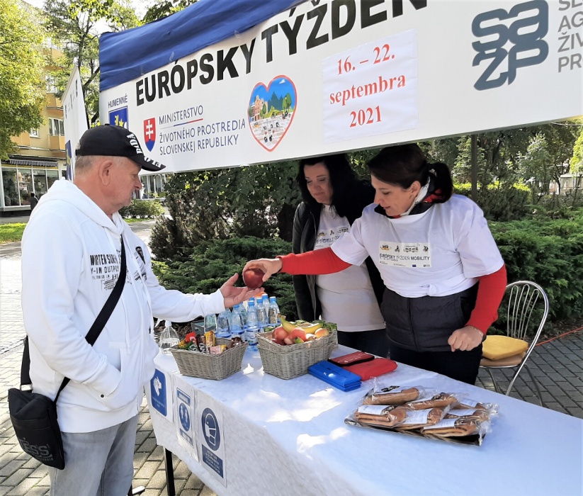 Európsky týždeň mobility 2021
