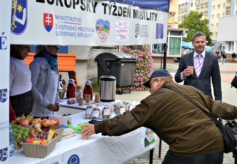 Európsky týždeň mobility 2021