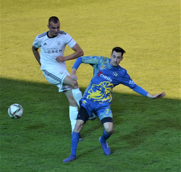 Humenné - Námestovo 2:0. Jozef Šimon Turík