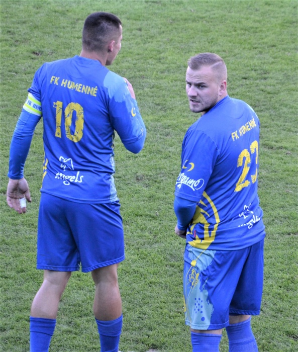 Humenné - Námestovo 2:0. Roland Černák