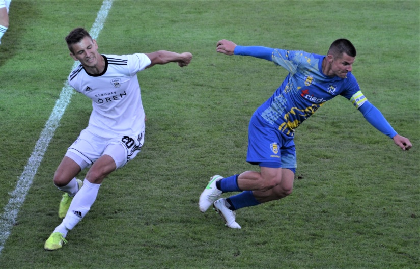 Humenné - Námestovo 2:0. Erik Streňo