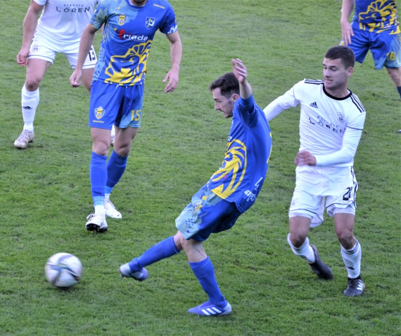 Humenné - Námestovo 2:0. Jozef Šimon Turík