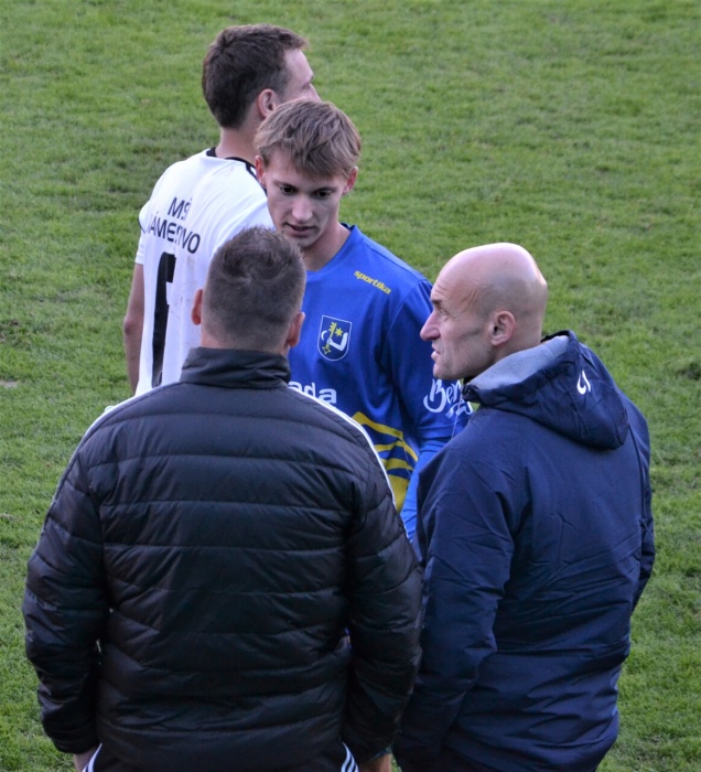 Humenné - Námestovo 2:0. Samuel Šuľák