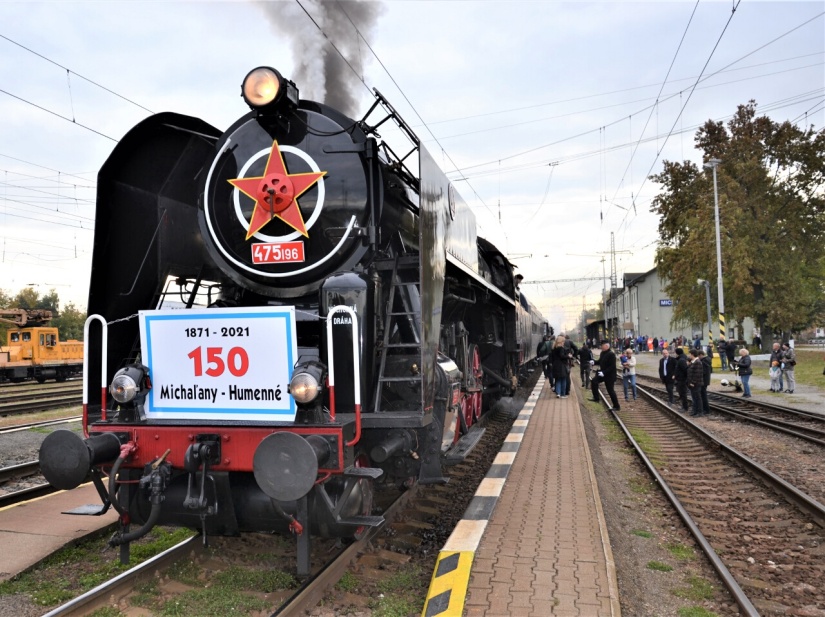 150 rokov trate Michaľany - Humenné