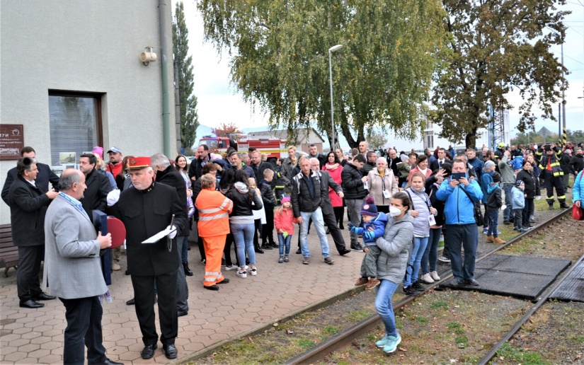 150 rokov trate Michaľany - Humenné