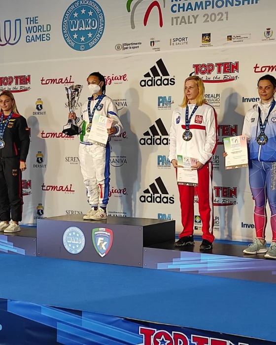 Dominika Sakáčová - bronz MS 2021