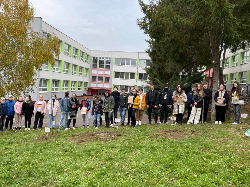 Výzva "Zasaď strom!" 2021