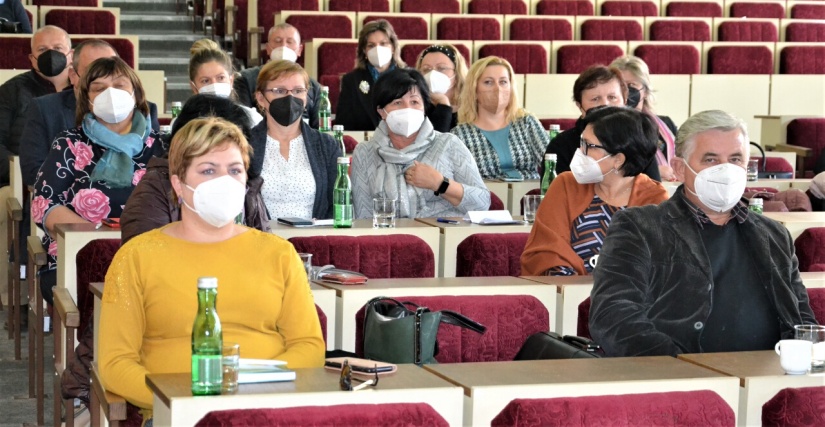 Stretnutie Environmentálneho fondu s predstaviteľmi okresov Humenné, Snina a Medzilaborce