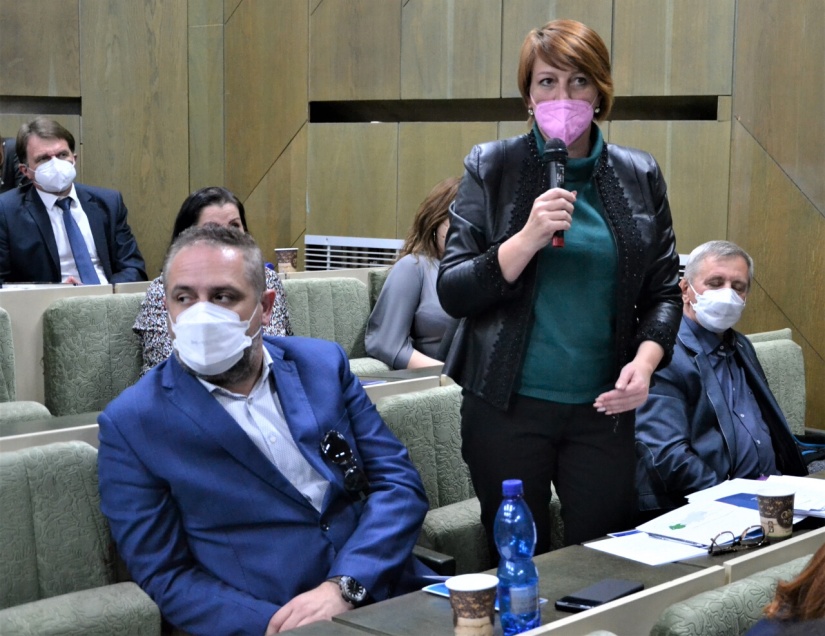 Daniela Galandová, primátorka Sniny, tiež položila otázku