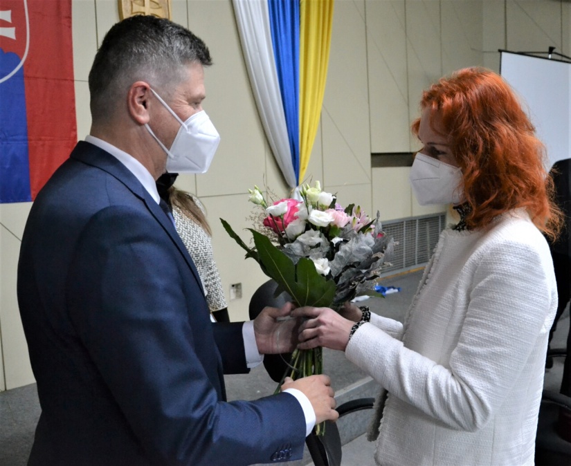 Miloš Meričko a Lívia Vašáková