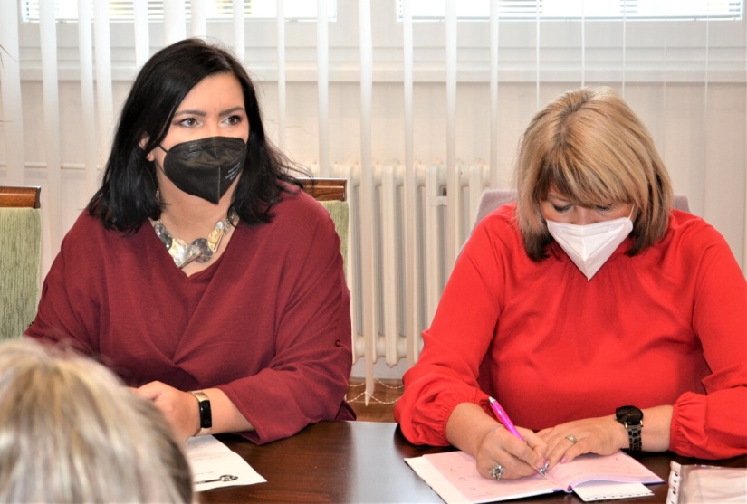 Stretnutie riaditeľov základných škôl, CVČ a ZUŠ v pôsobnosti mesta Humenné