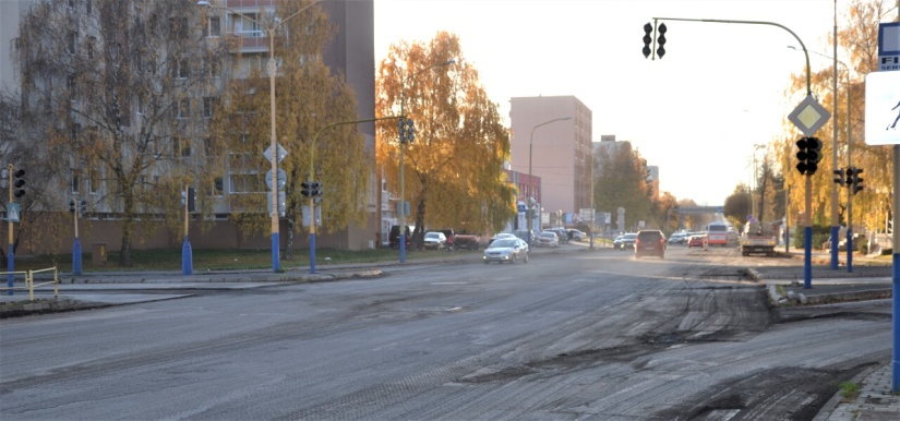 Rekonštrukcia semaforov križovatky Mierová, Štefánikova a Kukorelliho