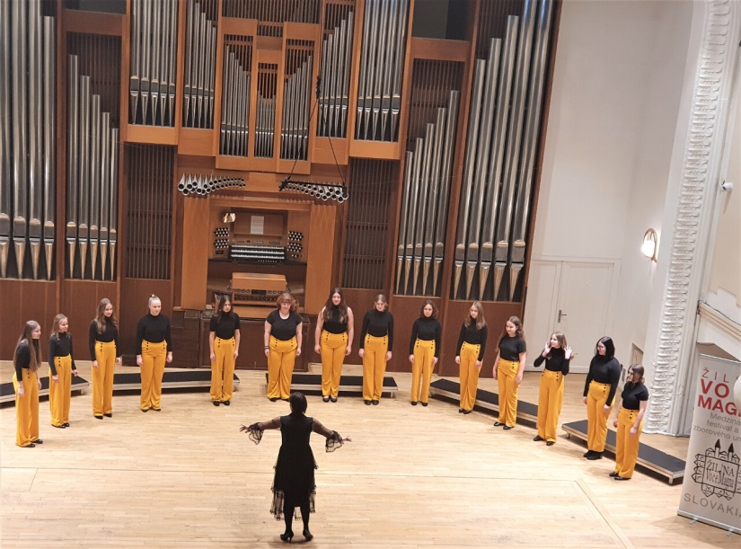 Young Voices na súťaži Žilina Voce Magna 2021
