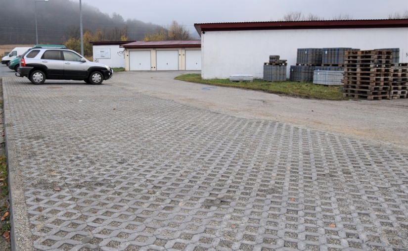Vyznačenie parkovacích miest - Košická ulica