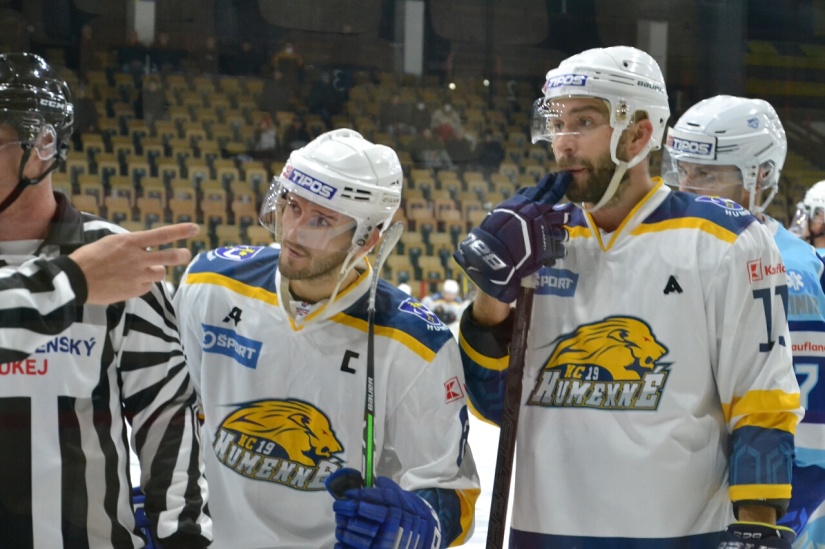Humenné - Dubnica n/V. 3:4 pp. Ivan Fedorko a Michal Pichnarčík