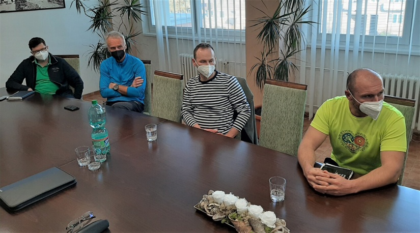 Rokovanie k cyklotrase Hubková