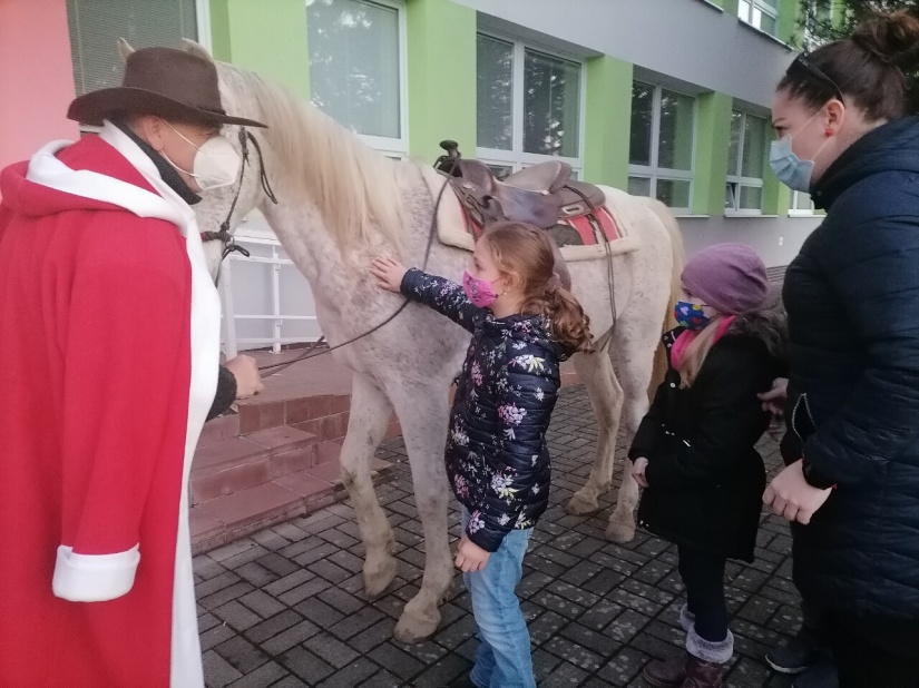 Martin na bielom koni - ZŠ Kudlovská