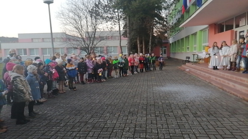 Martin na bielom koni - ZŠ Kudlovská