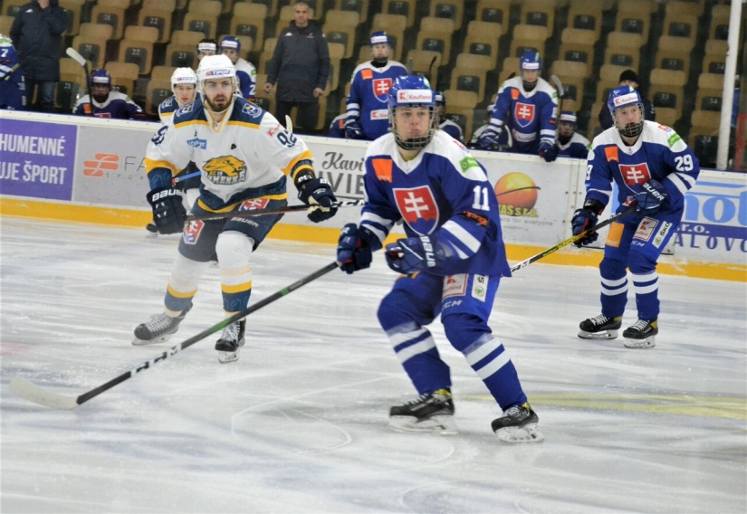 Humenné - Slovensko 18 3:0. Dominik Šimčák