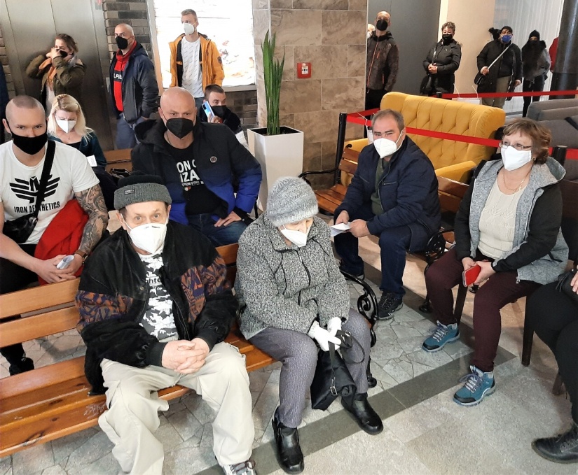 Očkovanie aj bez pozvania (20.11.2021) v OC Avenue