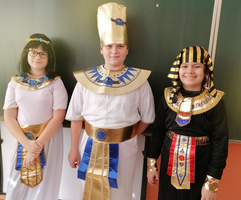 Šiestaci v starovekom Egypte