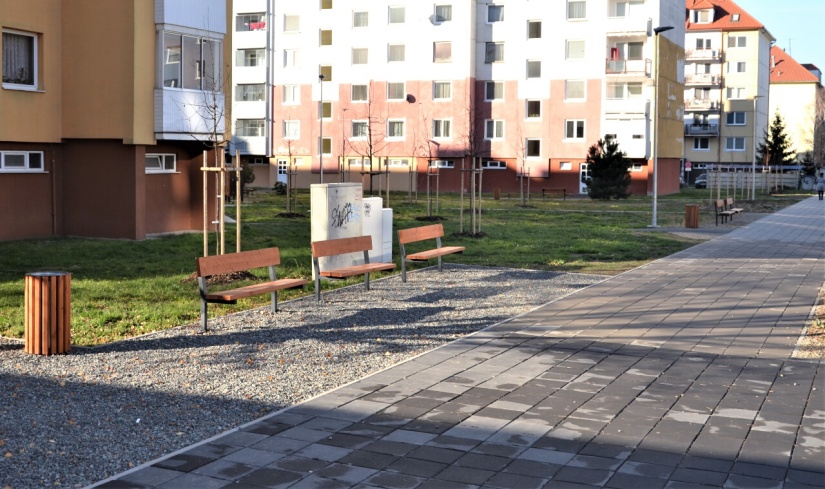 Revitalizácia Sídliska pod Sokolejom - I. etapa