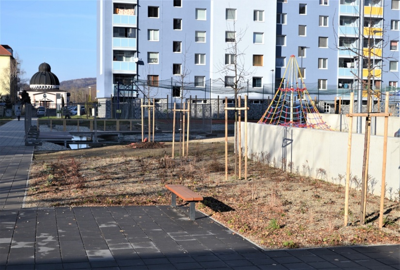 Revitalizácia Sídliska pod Sokolejom - I. etapa