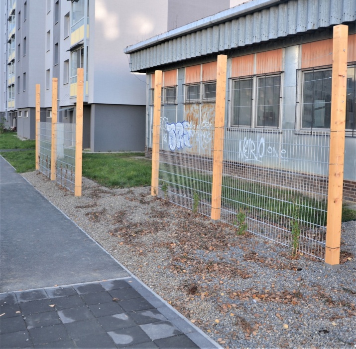 Revitalizácia Sídliska pod Sokolejom - I. etapa