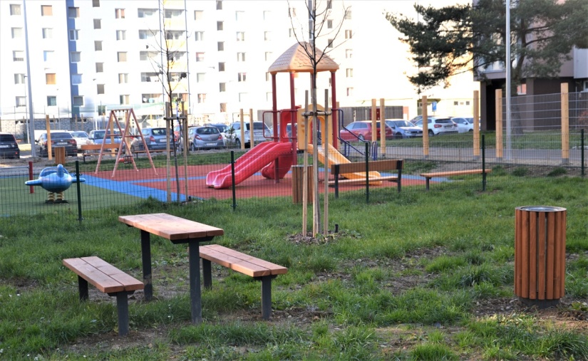 Revitalizácia Sídliska pod Sokolejom - I. etapa