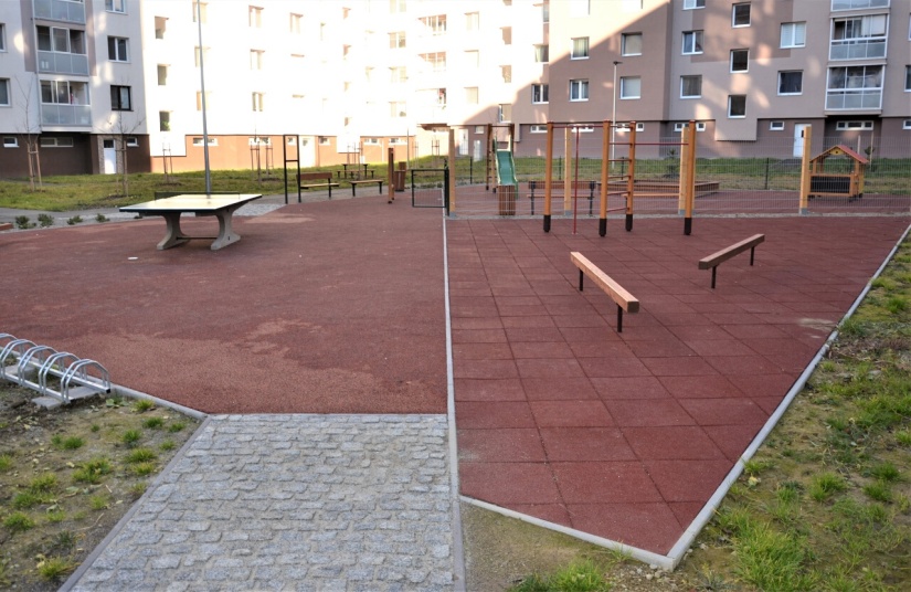 Revitalizácia Sídliska pod Sokolejom - I. etapa