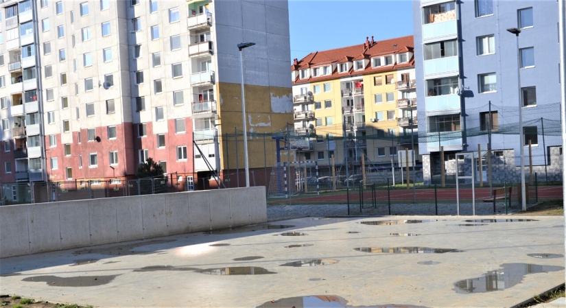 Revitalizácia Sídliska pod Sokolejom - I. etapa