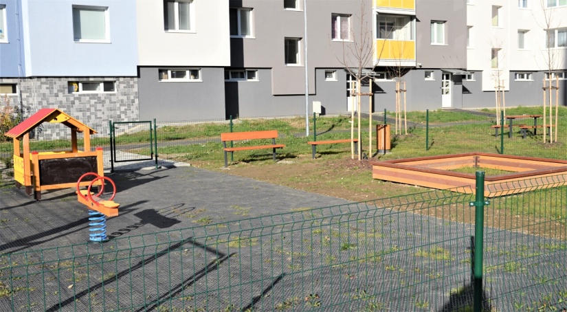 Revitalizácia Sídliska pod Sokolejom - I. etapa