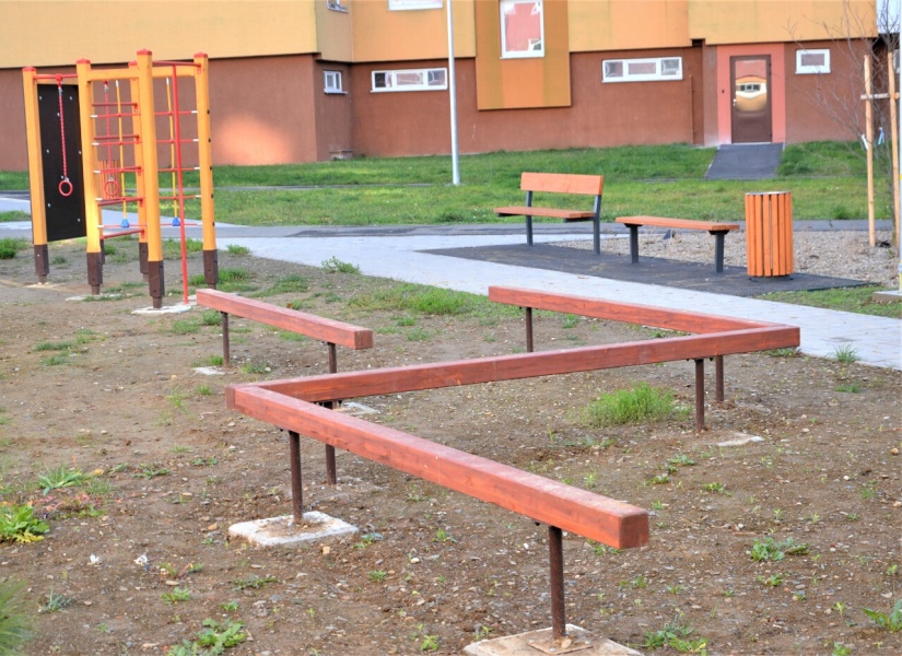 Revitalizácia Sídliska pod Sokolejom - I. etapa