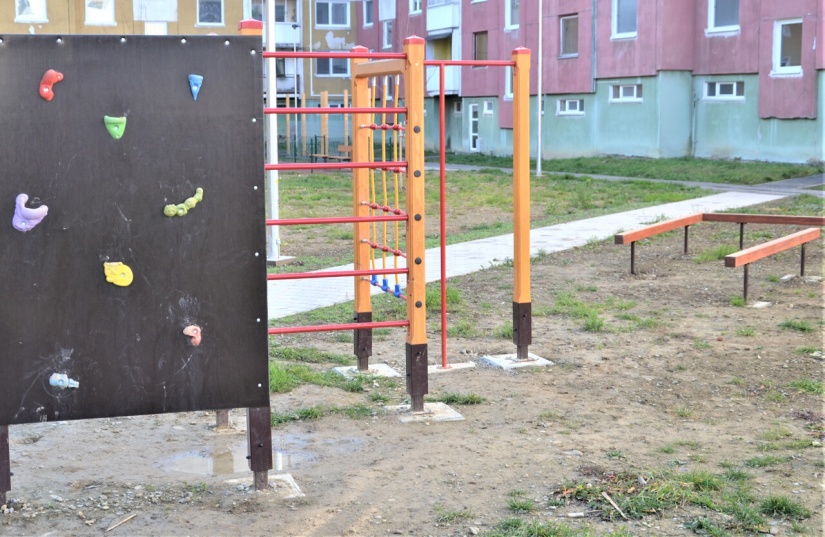 Revitalizácia Sídliska pod Sokolejom - I. etapa