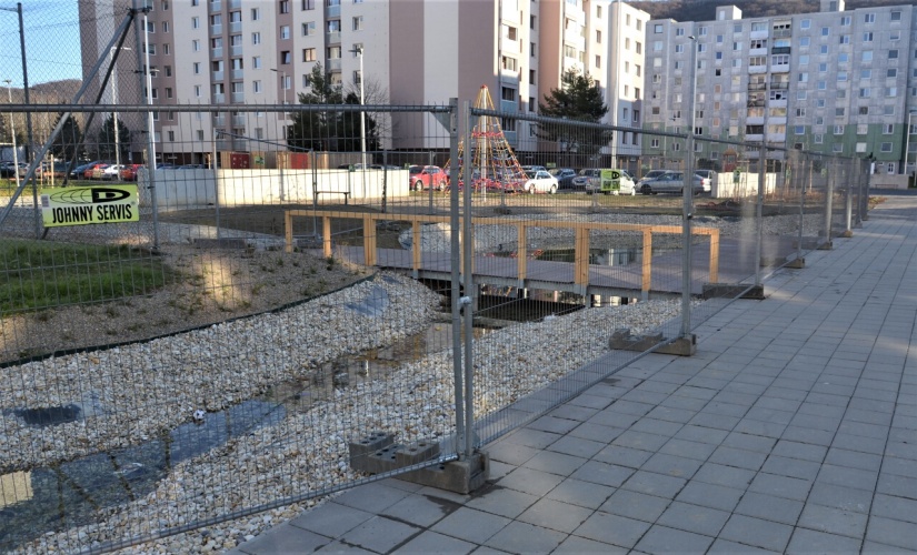 Revitalizácia Sídliska pod Sokolejom - I. etapa