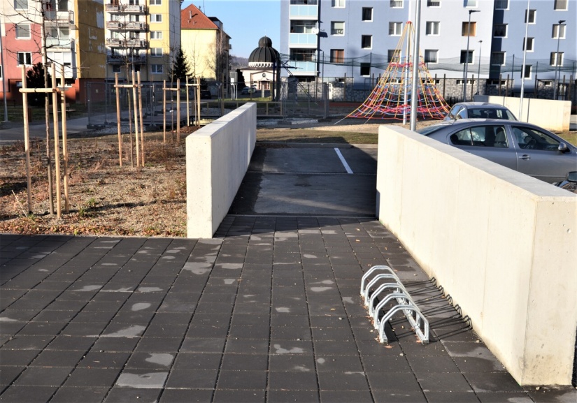 Revitalizácia Sídliska pod Sokolejom - I. etapa