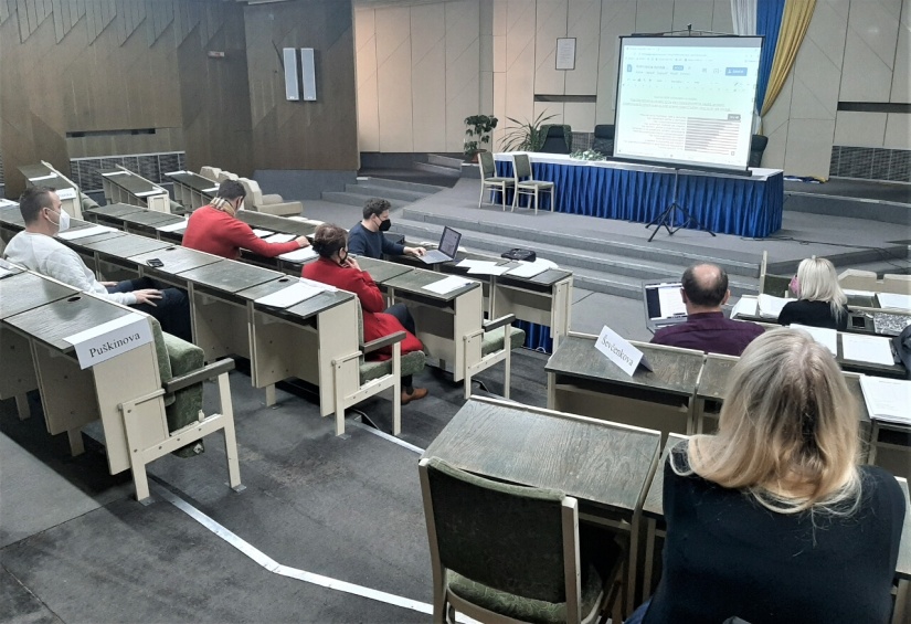Zasadnutie Komisie mládeže a tretieho sektora