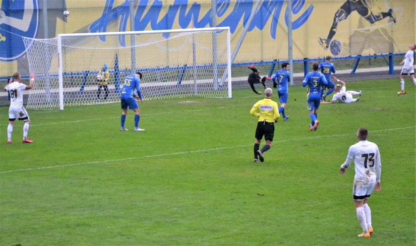 Humenné - FC Košice 0:3. Domáca neporaziteľnosť ukončená