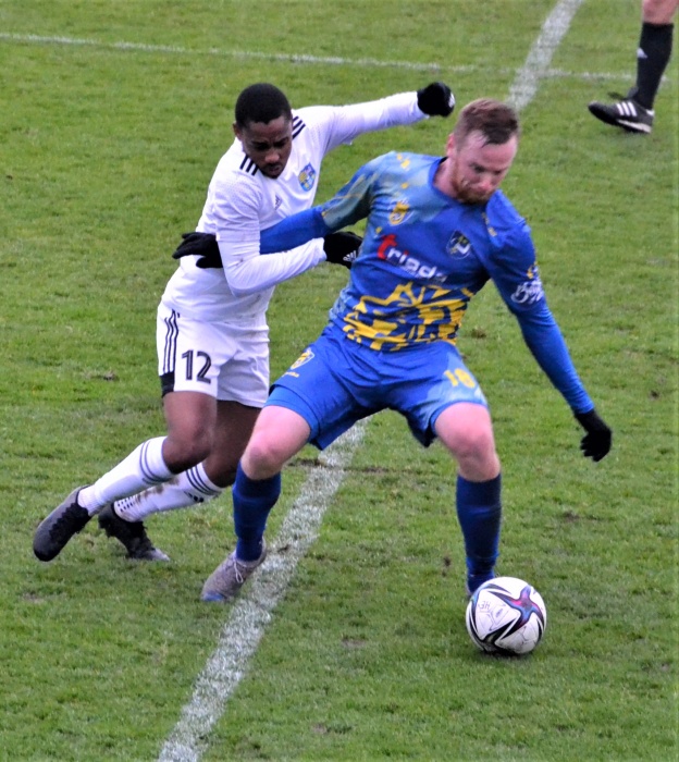 Humenné - FC Košice 0:3. Ntuli - Ján Dzurik